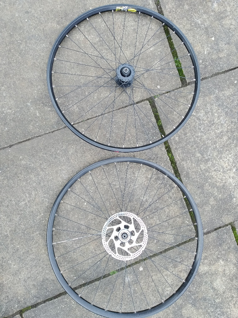 26 mountain bike front wheel disc brake